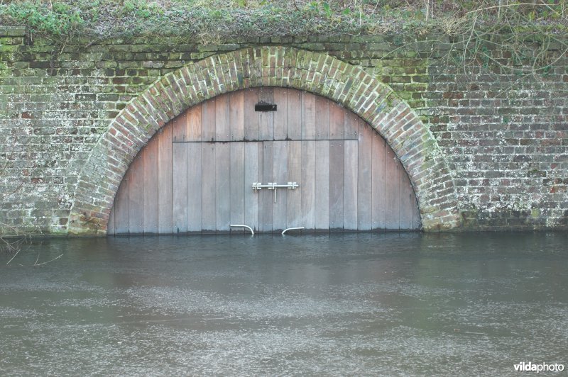 Overwinteringstunneltje voor vleermuizen