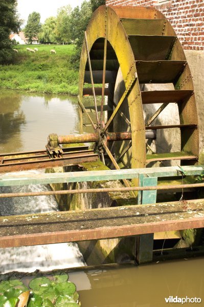 Watermolen op de Herk