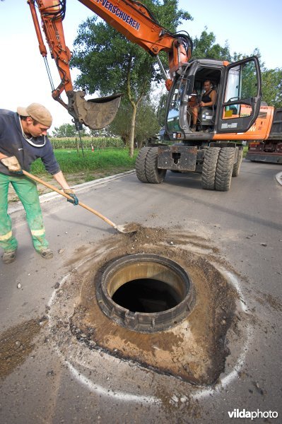 Werken Aquafin