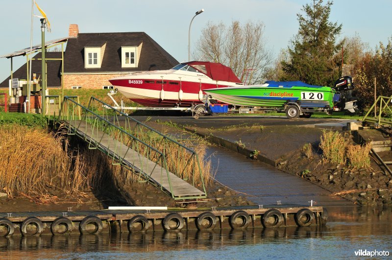 Bebouwing op de Scheldeoever