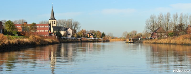 De Schelde te Schellebelle