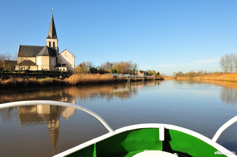 De Schelde te Schellebelle