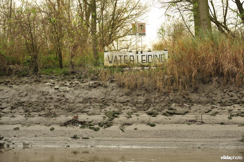 Waterleiding onder de Schelde