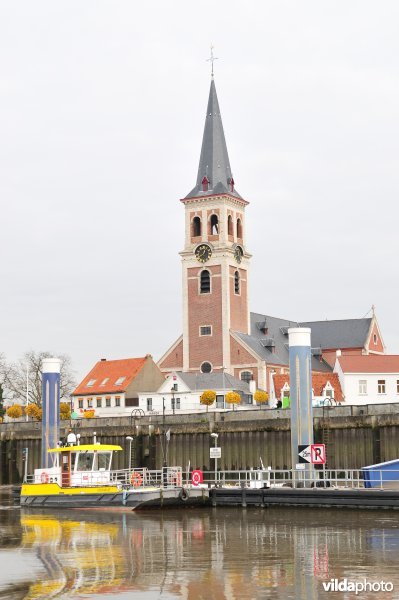 Schelde in Sint-Amands