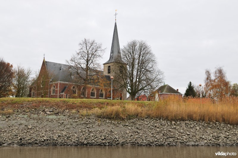 Schelde in Mariekerke