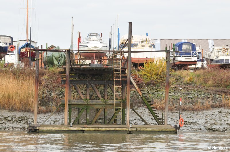 Scheepswerf in Steendorp