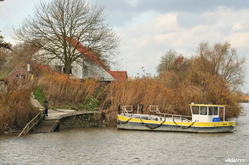 Overzetboot op de Schelde