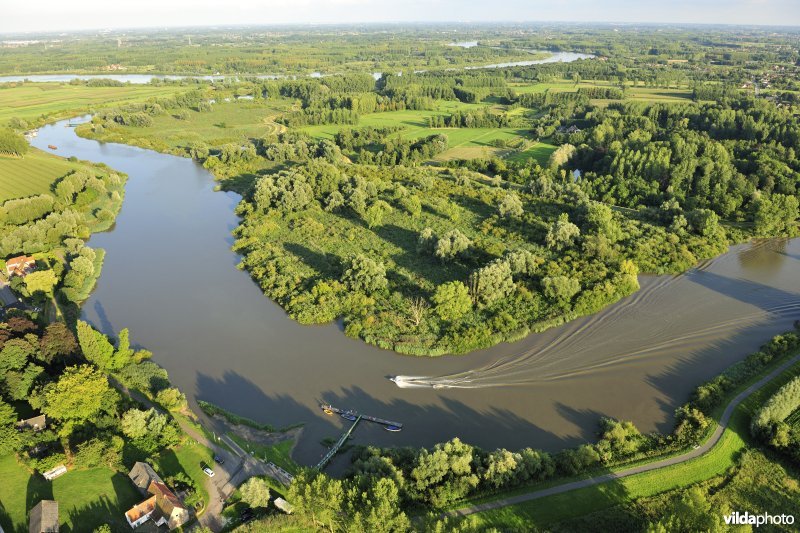 Natuurreservaat De Schorren langs de Durme