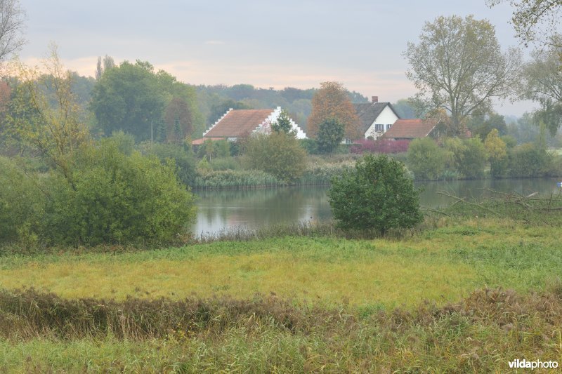 Grote Vijver deel 1 in het Zennegat