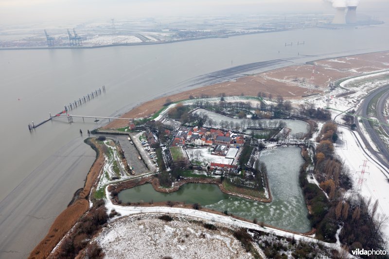 Fort Lillo aan de Schelde