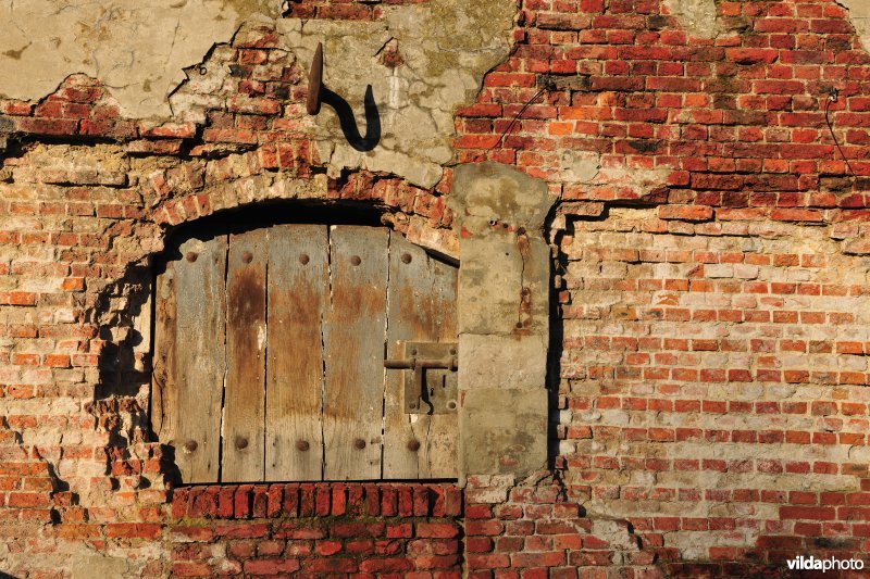 Poortje van buskruitmagazijn