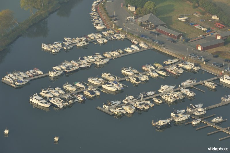 Jachthaven van Nieuwpoort