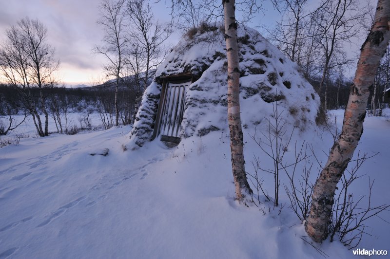 Hutje van de Sami, Abisko