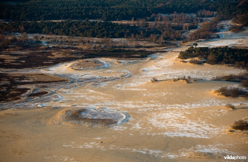 Luchtfoto Loonse en Drunense Duinen