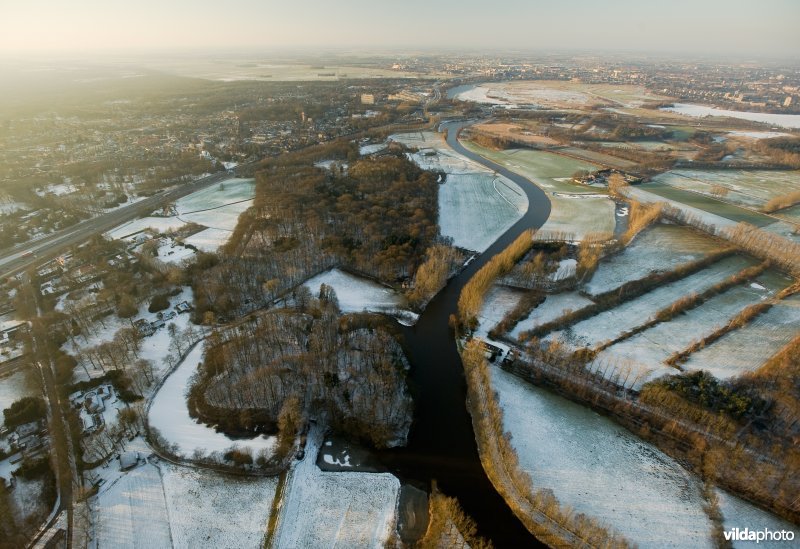 Luchtfoto van Lunet 8, Vught