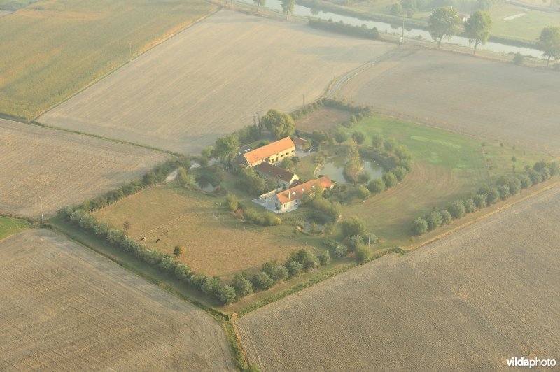 Hoeve in de IJzervallei