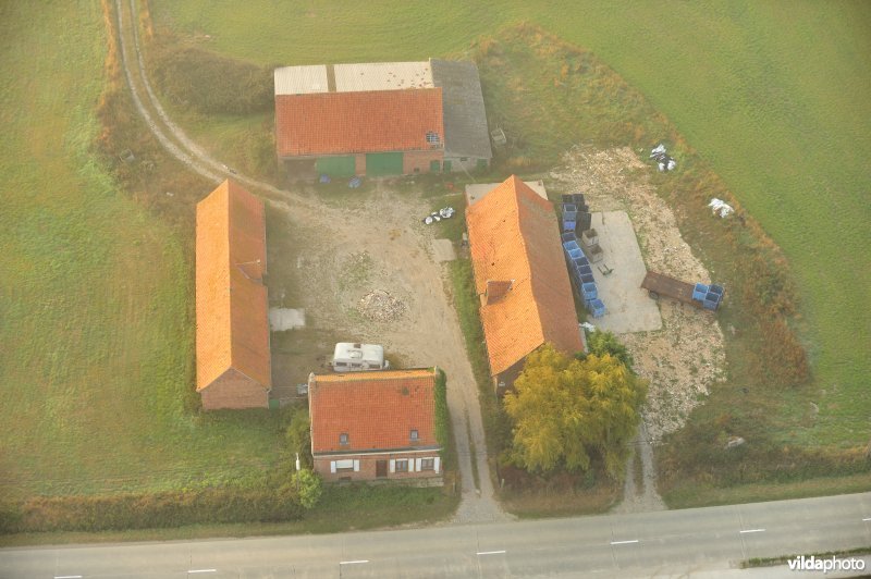 Hoeve in de IJzervallei