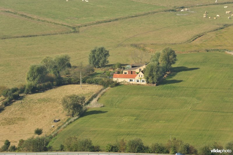 Hoeve in de IJzervallei