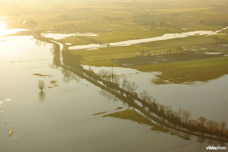 Overstroomde Martjesvaart
