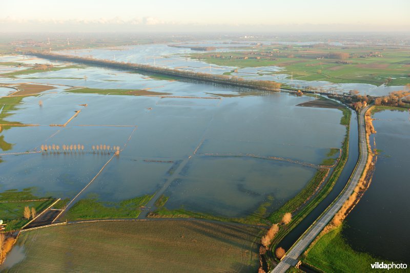 Overstroomde Noordschotebroeken