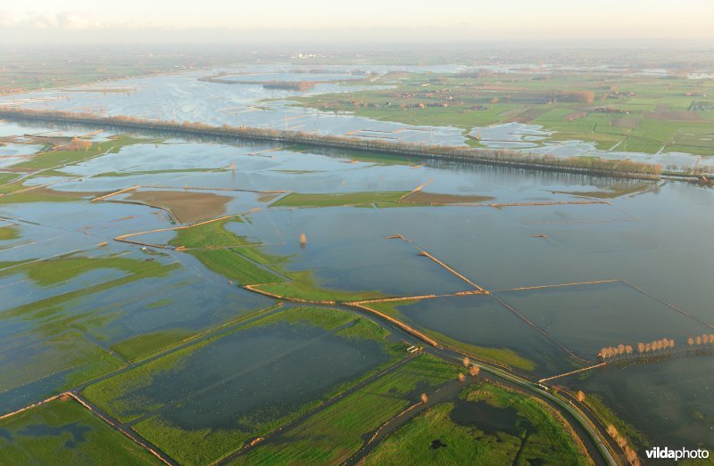 Overstroomde Noordschotebroeken