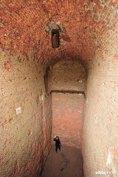 Liftkoker in Fort Steendorp