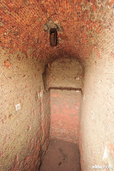 Liftkoker in Fort Steendorp