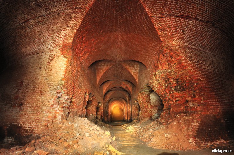 Réduit in Fort Steendorp