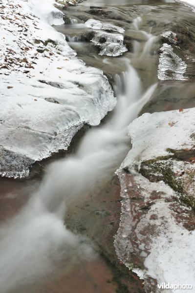 Bevroren stroom