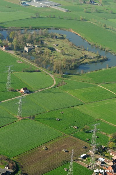 Bunkerlinie rond Haasdonk