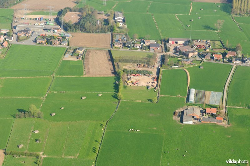 Bunkerlinie rond Haasdonk