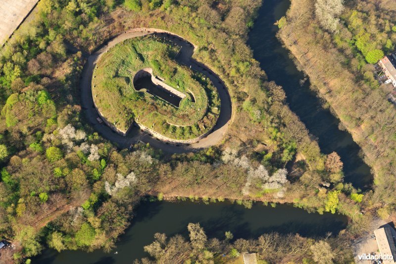 Reduit van fort 8
