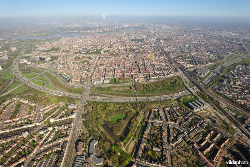 Lunet Brilschans en Antwerpse ring