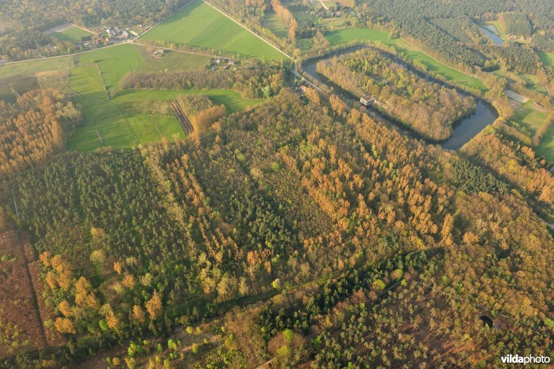 Vrieselhof en Fort Oelegem