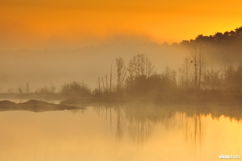 Heringerichte oude zandgroeve aan de Kikbeekbron