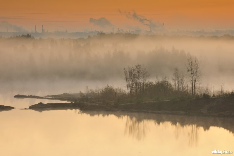 Heringerichte oude zandgroeve aan de Kikbeekbron