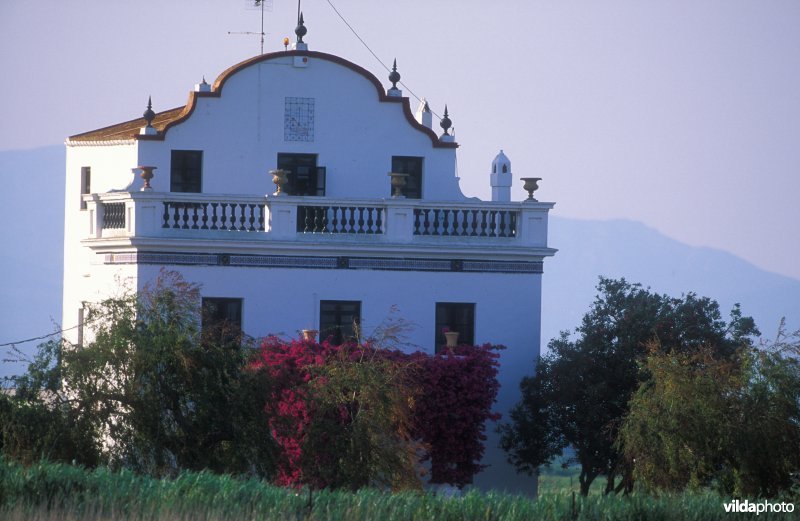Hacienda in de Ebro delta