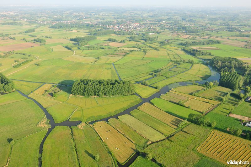 Oude Schelde, Scherenmeersen en Langendonk