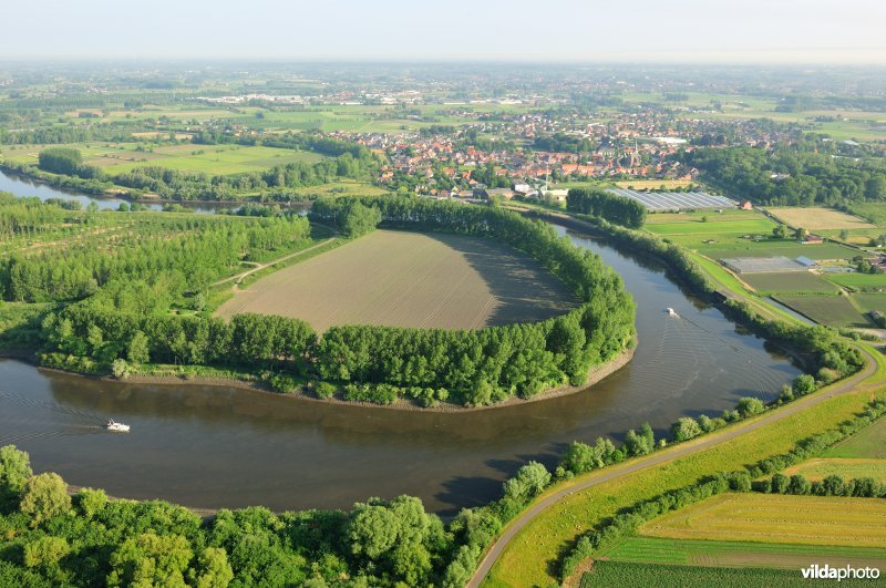 Vlassenbroekse polders aan de Schelde