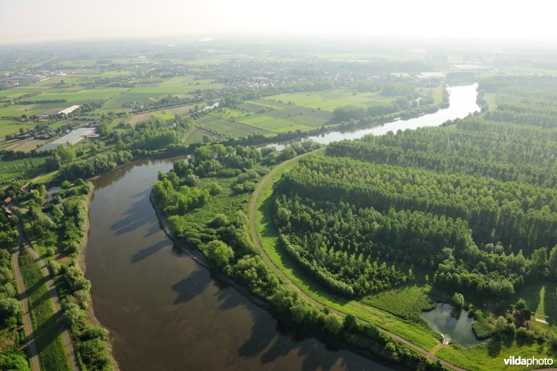 Zoetwaterschor aan Vlassenbroek