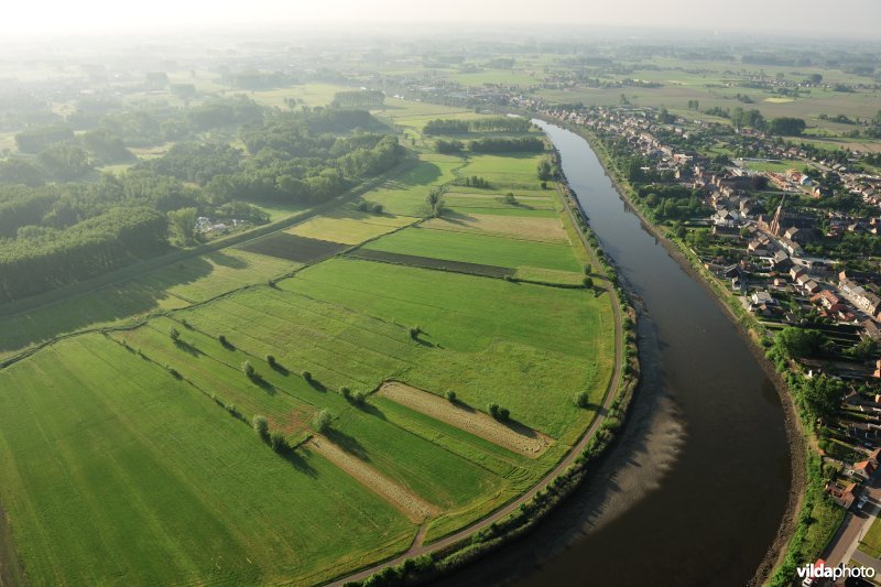 Paardeweide en Schelde