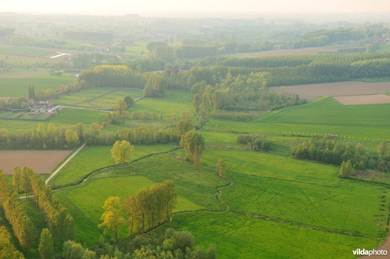 Zwalmvallei in de Vlaamse Ardennen