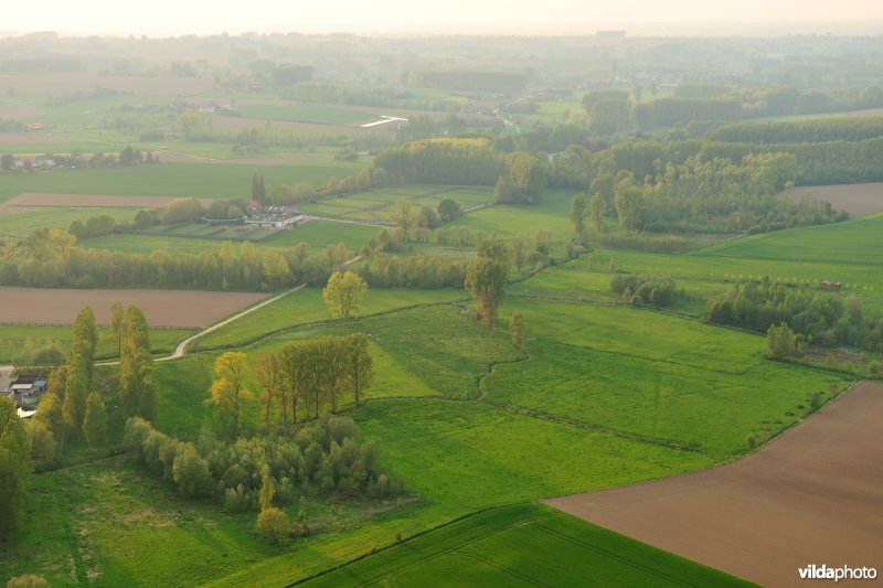 Zwalmvallei in de Vlaamse Ardennen