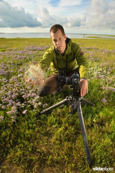 Fotograaf toont zwerfafval