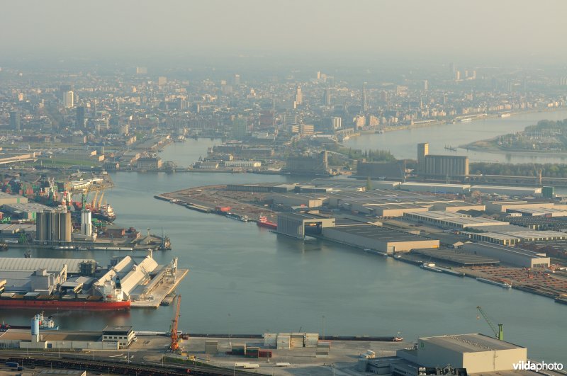 De Schelde te Antwerpen