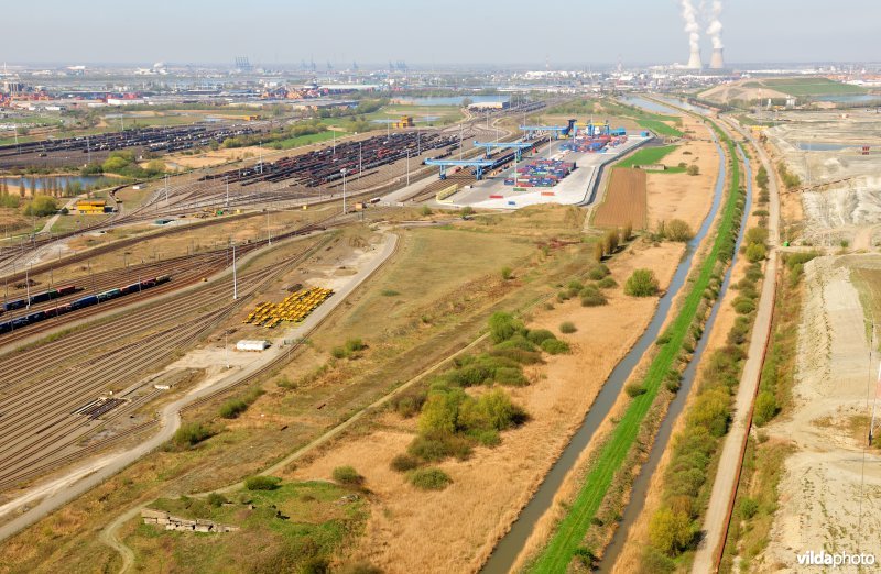 Spoorwegen in de Antwerpse haven