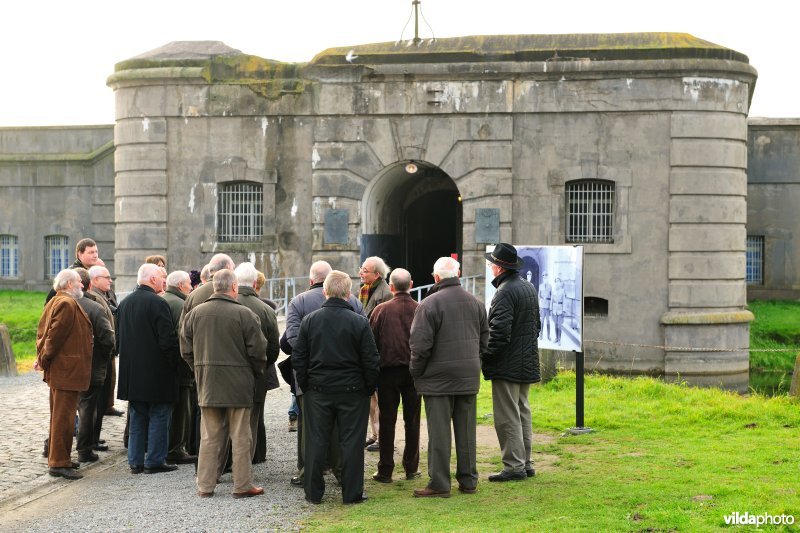 Rondleiding in Fort Breendonk