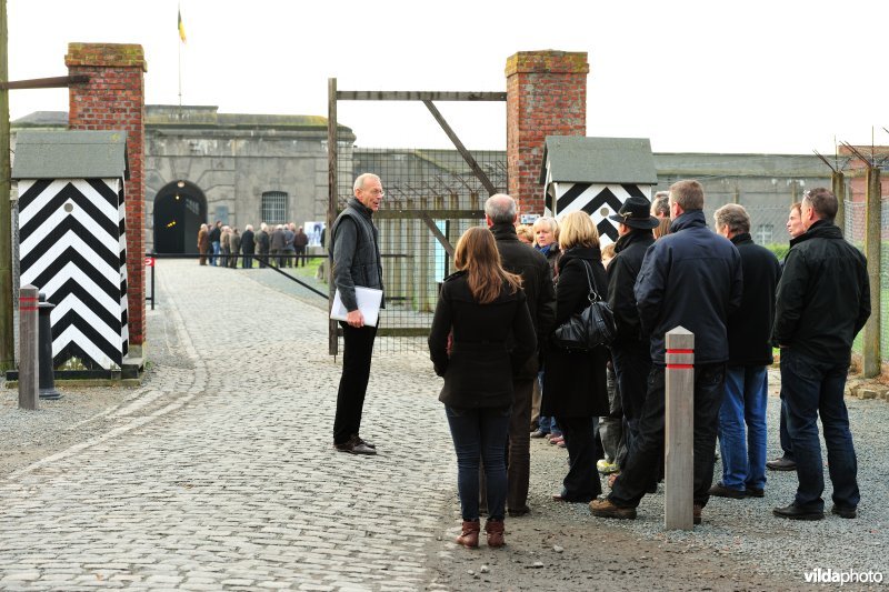 Rondleiding in Fort Breendonk