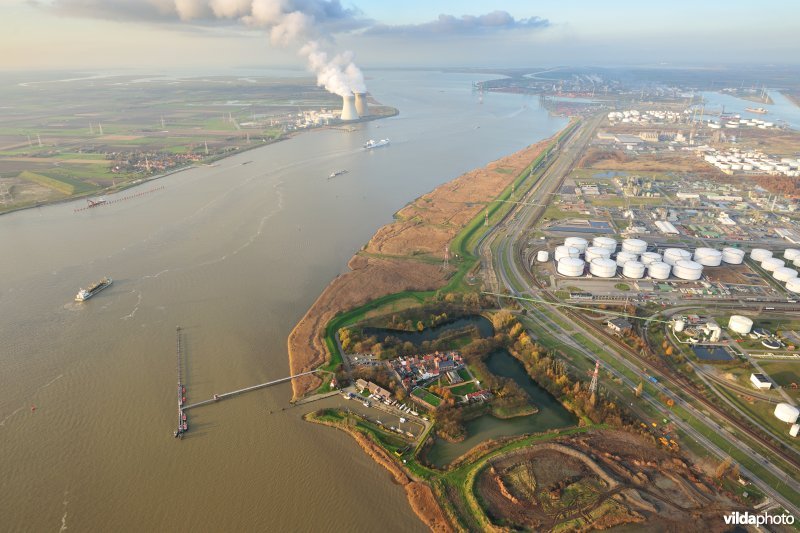 Fort Lillo en de Schelde