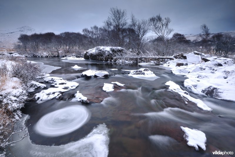 Rivier in Mull